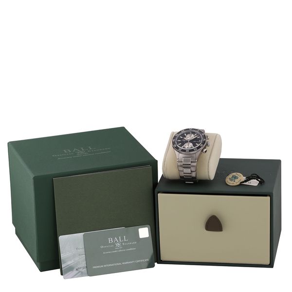 Ball Roadmaster DC3030C-S-BKWH